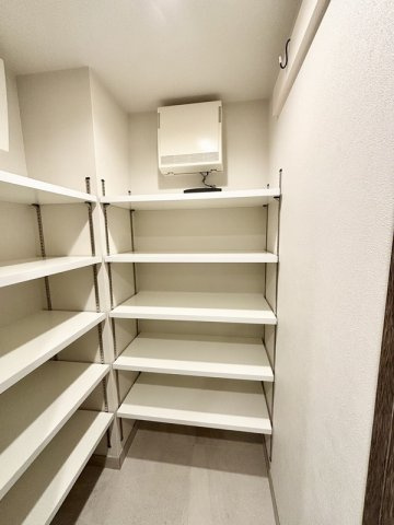 リビオレゾン参宮橋の収納
