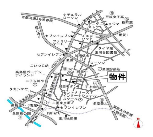 カーサベルデ瀬田 Dのその他