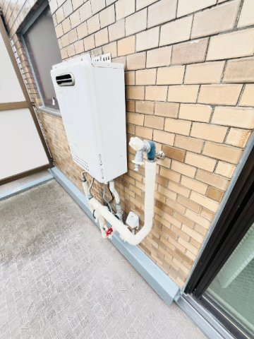 常盤松葵マンションの洗面所
