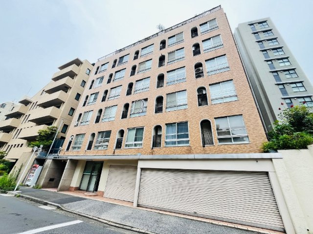 常盤松葵マンションの外観