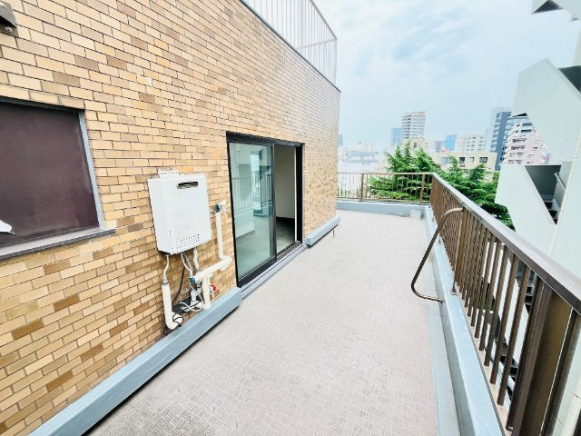 常盤松葵マンションのシャワールーム
