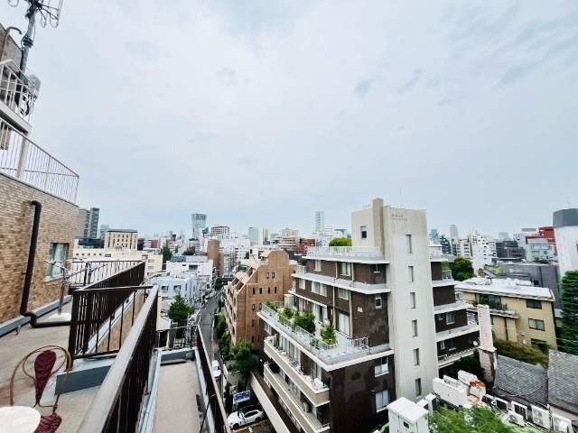 常盤松葵マンションの展望