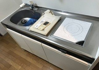 フェニックス代々木上原のキッチン