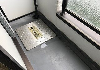 フェニックス代々木上原のシャワールーム