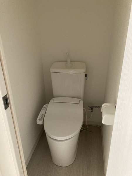 コーポ自由ヶ丘のトイレ