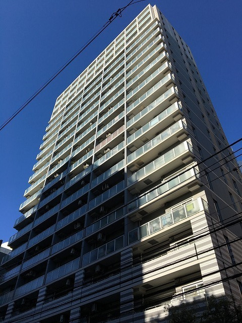 マートルコート恵比寿２０００の外観