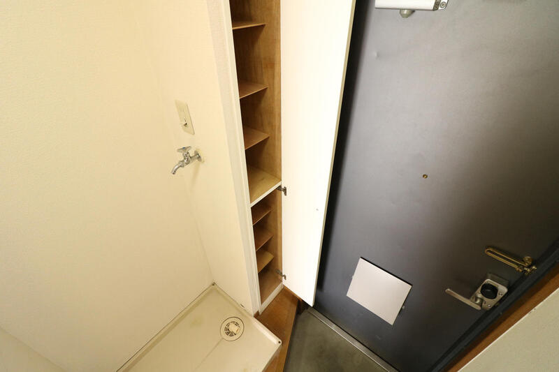 レオパレスコーワの洗面所