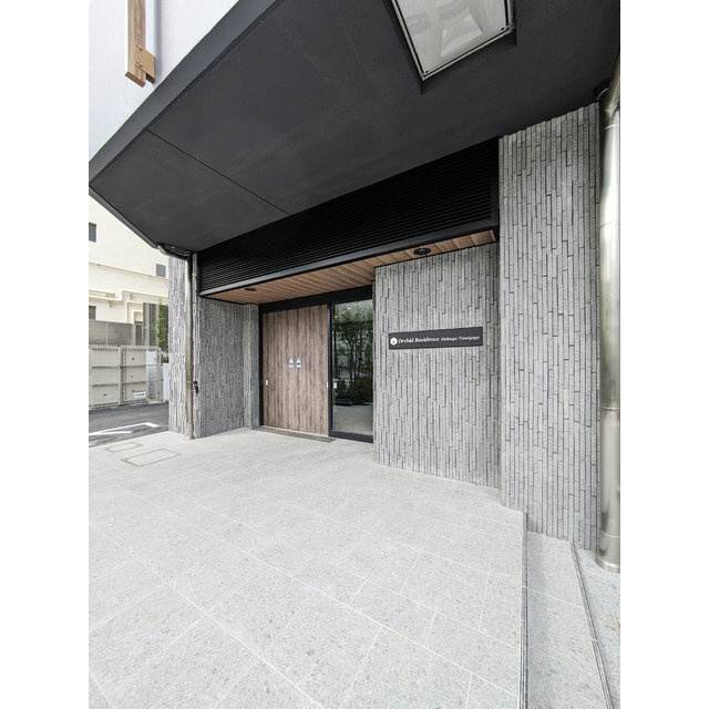 オーキッドレジデンス渋谷富ヶ谷のエントランス
