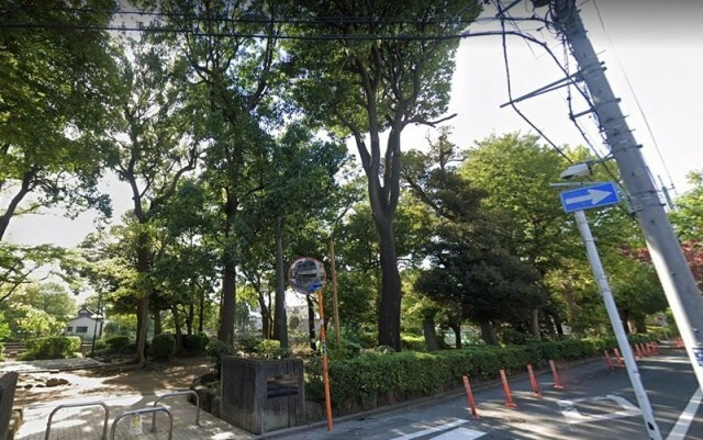 ベレーザ学芸大の周辺