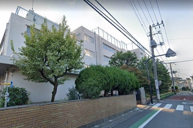 ベレーザ学芸大の周辺