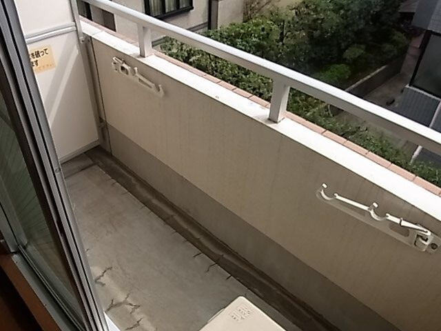 ベレーザ学芸大のシャワールーム