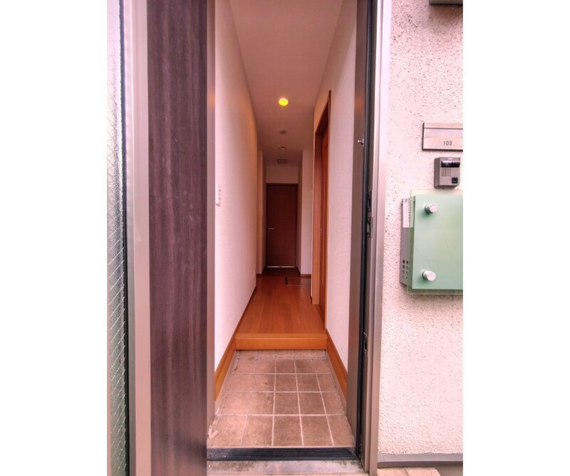 メゾンＳ・Ｋの玄関