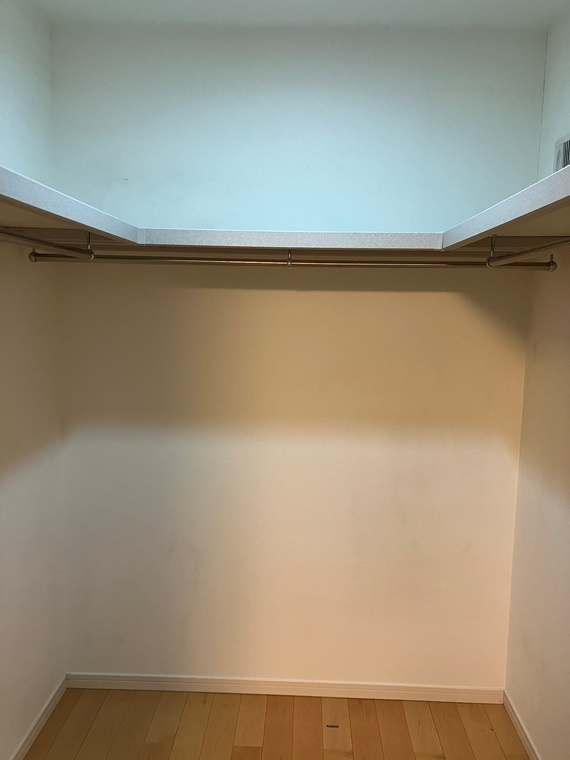 船橋戸建の収納