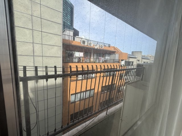 ニュー常盤松マンションの展望