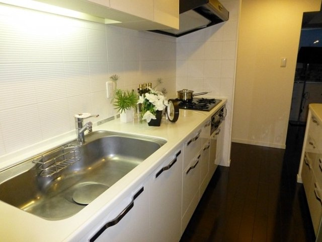 アーバンパーク代官山Ⅱのキッチン