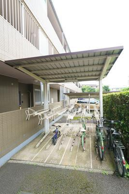 パークセリタ二子玉川の駐車場
