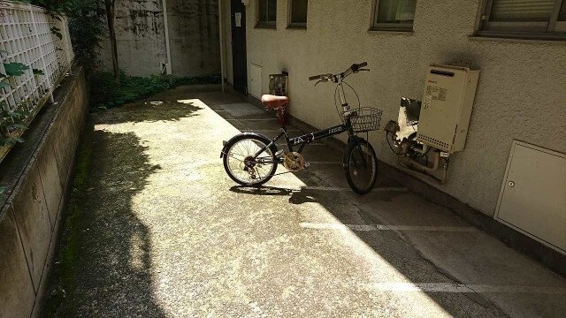 ヴィラシャンテⅢ-Ｃの駐車場