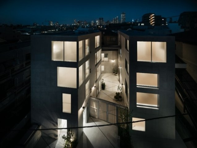 LEGALAND幡ヶ谷ANNEXの展望