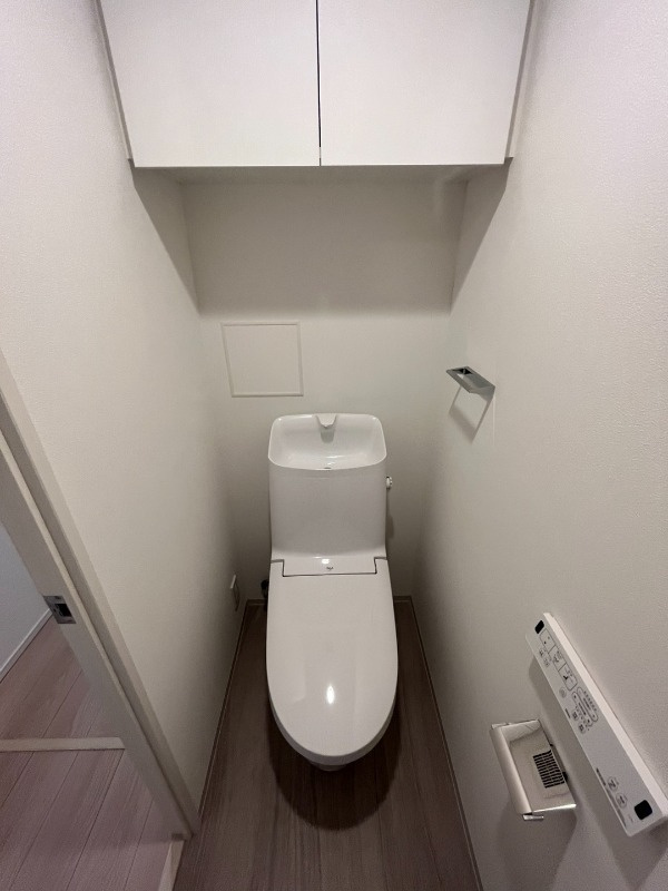 THE ROOMのトイレ