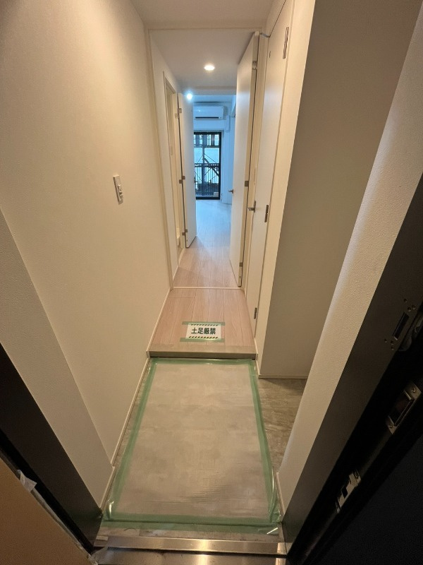 THE ROOMの玄関
