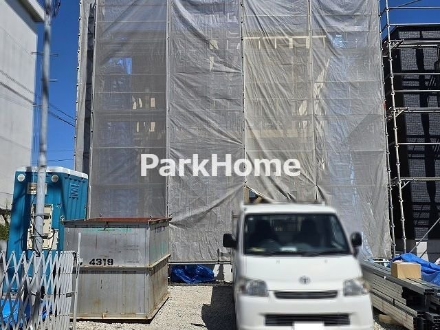高知市新田町　②　新築戸建ての外観|2026.10月：建築中