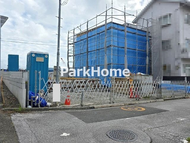 高知市新田町　②　新築戸建ての外観|2026.9月：建築中（2区画全体）