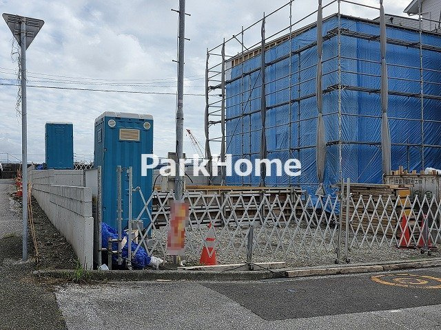 高知市新田町　②　新築戸建ての外観|2026.9月：建築中