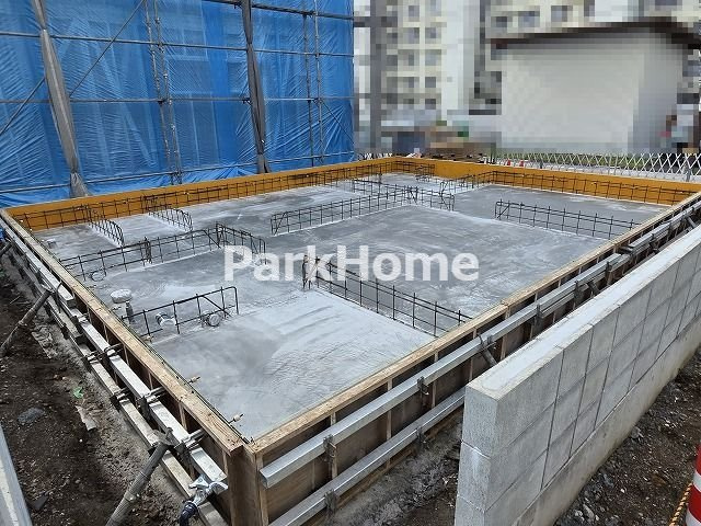 高知市新田町　②　新築戸建ての外観|2026.9月：建築中