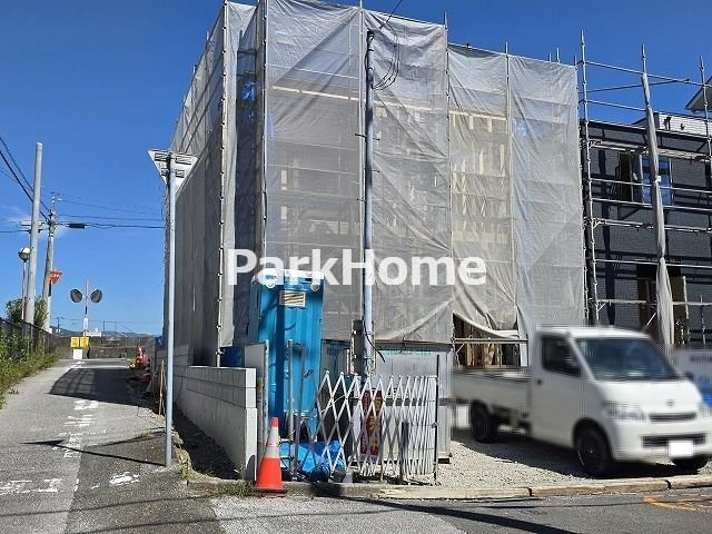 高知市新田町　②　新築戸建ての外観|2026.10月：建築中