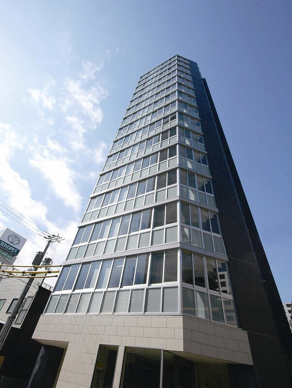 フォレステージュ西本町の外観