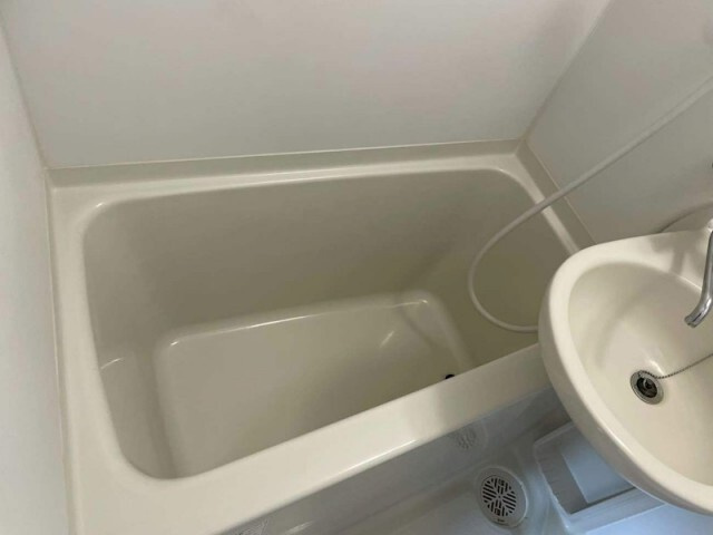 竹中コーポの浴室
