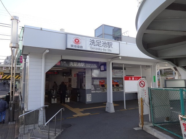 エヴァンス目黒の周辺