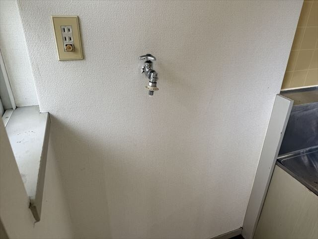 エヴァンス目黒の洗面所