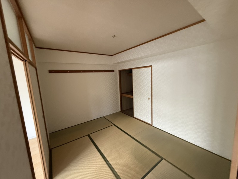 エクセレンス西蒲田の和室