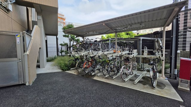 スカイコート品川仙台坂の駐車場