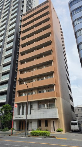 スカイコート品川仙台坂の外観