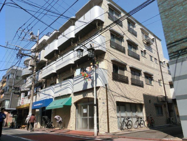 月村マンションＮｏ．１２の外観