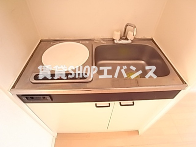【キッチン】 | アルカンシェル薬園台 | コンパクトなキッチンで掃除もラクラク