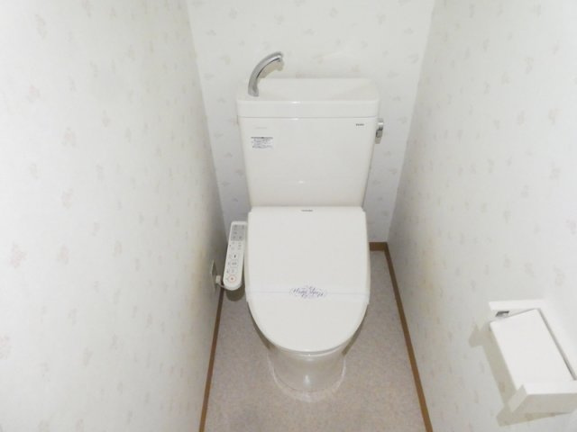 シルバーコーポのトイレ