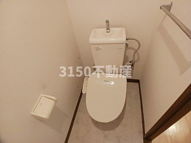 ゴールデン５０のトイレ|トイレも気になるポイント