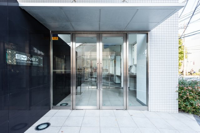 SYNEX SHINAGAWA−EBARAのエントランス