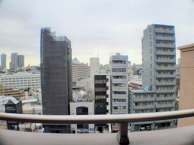 レジディア島津山の展望