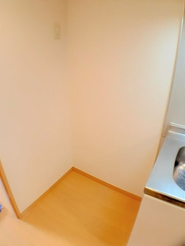 レジディア島津山の洗面所