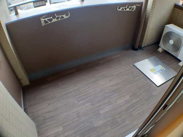 レジディア島津山のシャワールーム