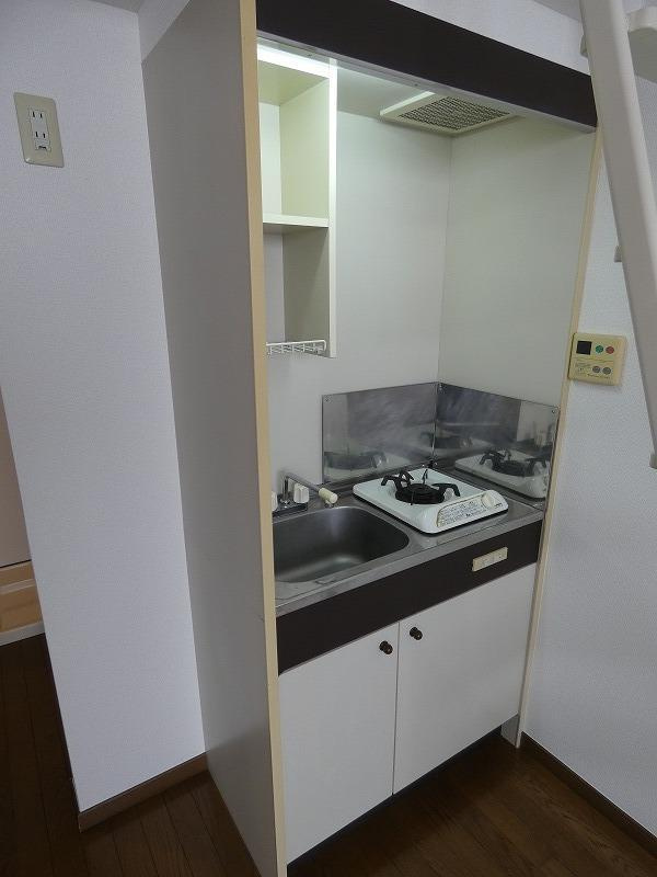 キャッスル青木のキッチン