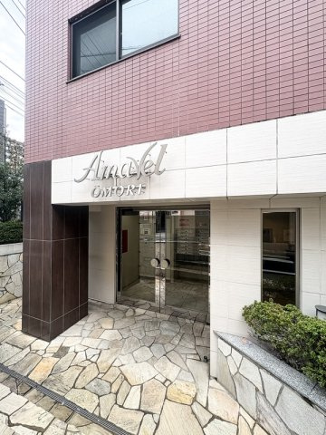 Amavel大森のエントランス