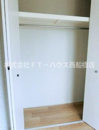 ボヌール・メゾンの収納