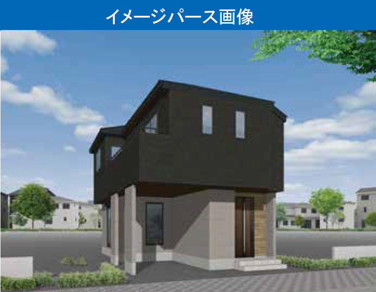 《仲介手数料半額》鶴ヶ島市鶴ヶ丘4期 全1棟