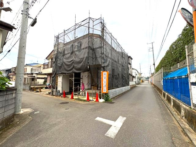 《仲介手数料半額》鶴ヶ島市鶴ヶ丘4期 全1棟の外観