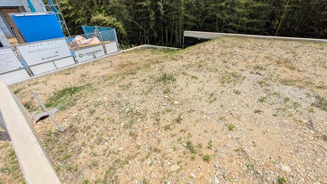 【トーヨーホーム売主/売土地】瀬戸市坂上町Ⅳ H区画のその他|現地土地写真 日当たり良好